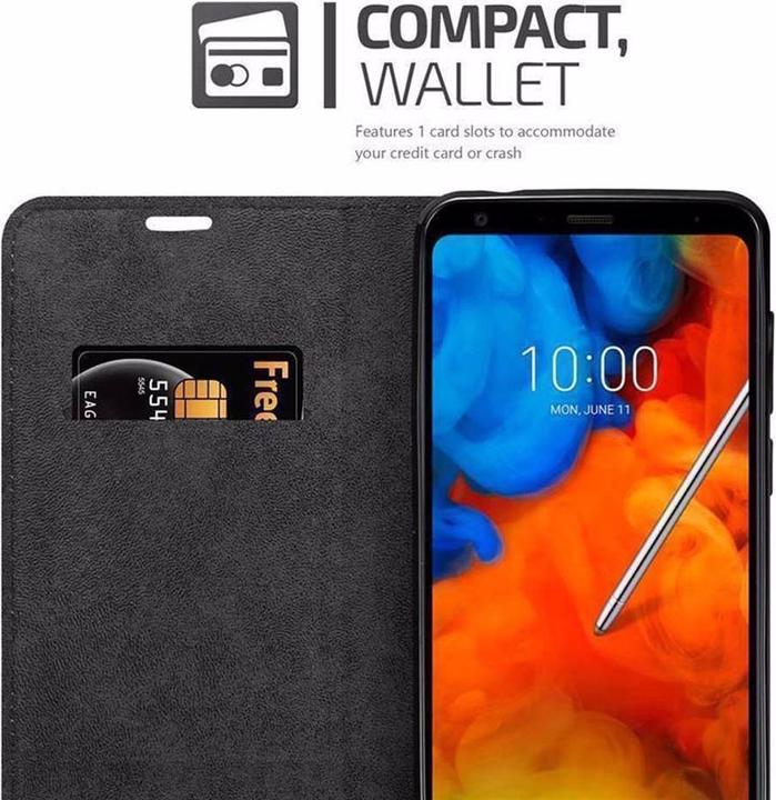 Produktbild Cadorabo Book Invisible Magnet Cover (LG Q Stylus)