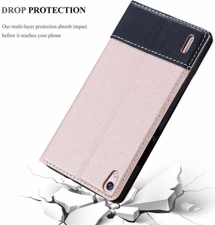 Produktbild Cadorabo Book X-Wallet Cover (Huawei Ascend P7)