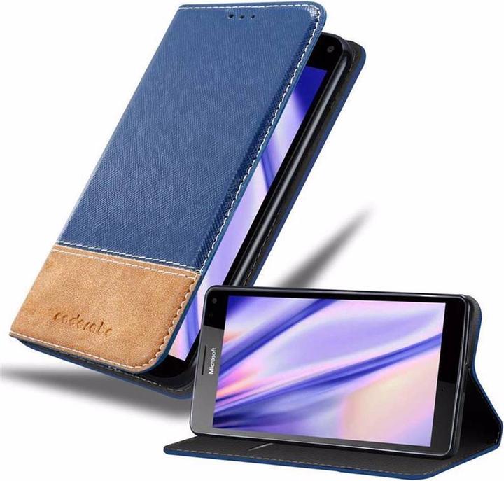 Produktbild Cadorabo Book X-Wallet Cover (Microsoft Lumia 950 XL)