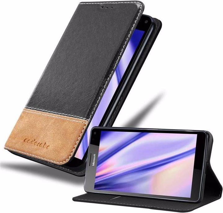 Produktbild Cadorabo Book X-Wallet Cover (Microsoft Lumia 950)