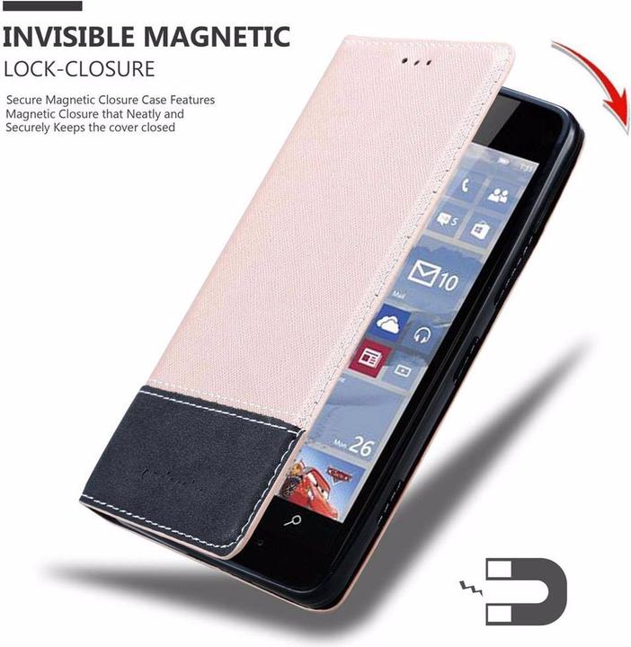 Produktbild Cadorabo Book X-Wallet Cover (Microsoft Lumia 950)
