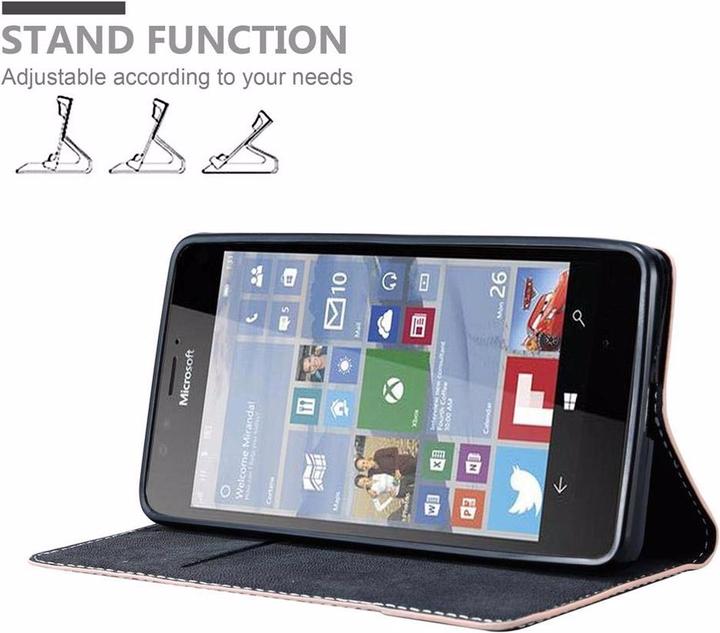 Produktbild Cadorabo Book X-Wallet Cover (Microsoft Lumia 950)