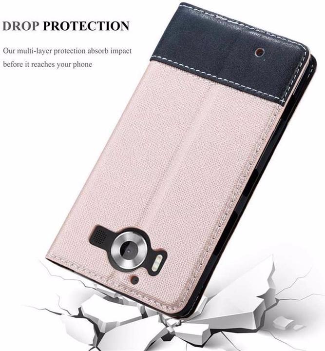 Produktbild Cadorabo Book X-Wallet Cover (Microsoft Lumia 950)