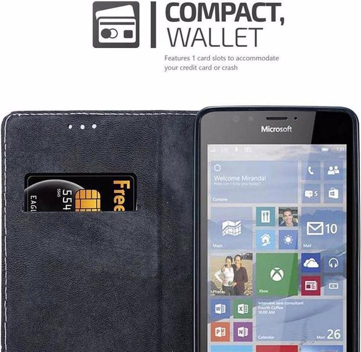 Produktbild Cadorabo Book X-Wallet Cover (Microsoft Lumia 950)