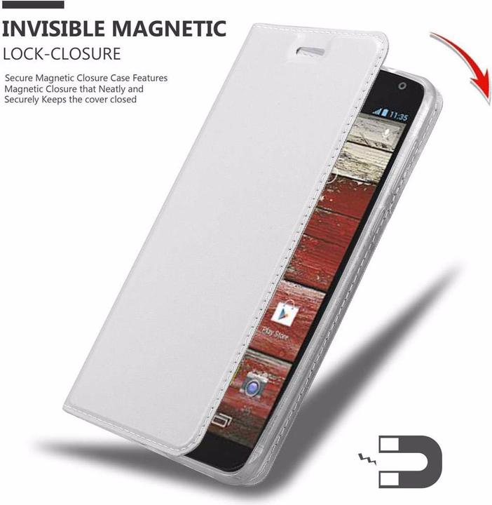 Image du produit Cadorabo Book Classy Style Cover (Motorola Moto G2 (2nd Gen))