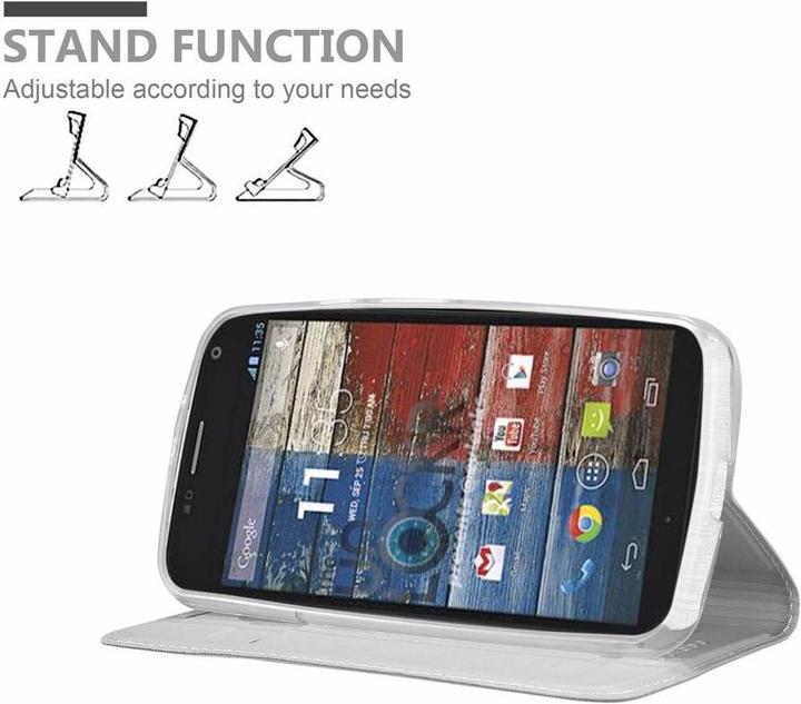 Image du produit Cadorabo Book Classy Style Cover (Motorola Moto G2 (2nd Gen))