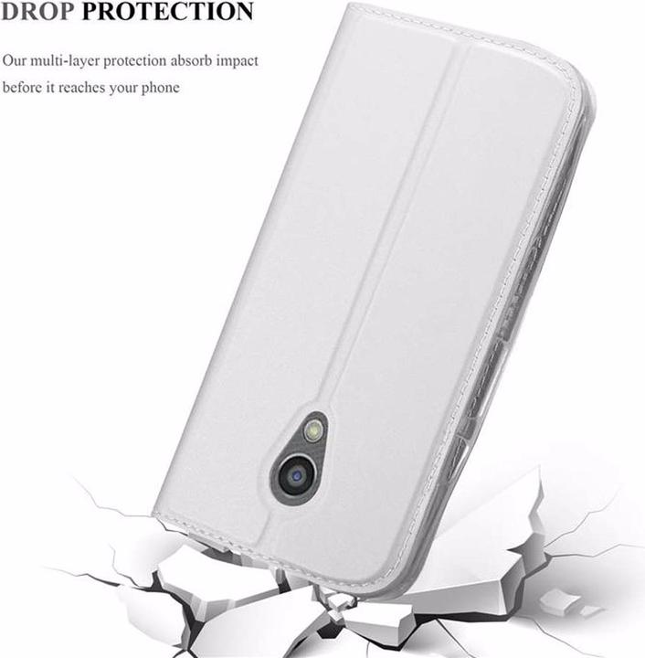 Image du produit Cadorabo Book Classy Style Cover (Motorola Moto G2 (2nd Gen))