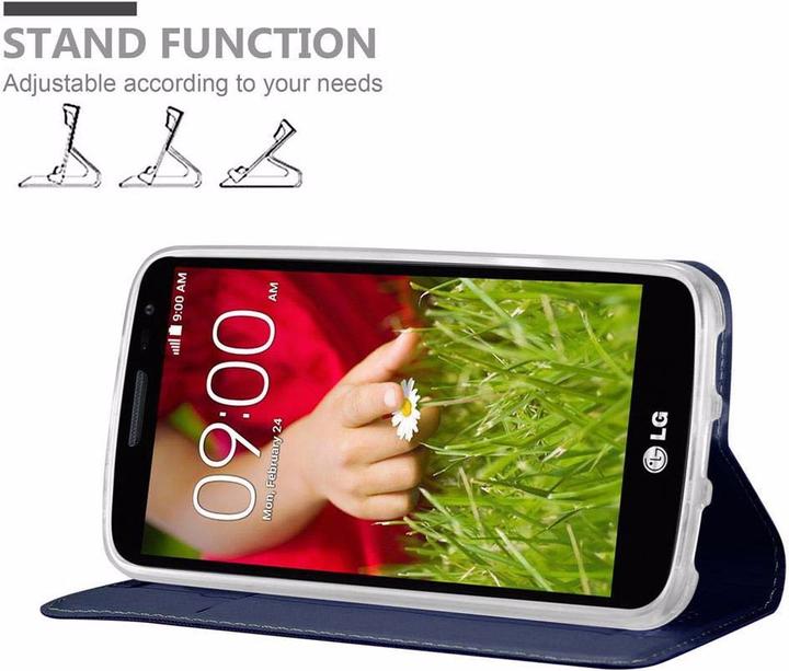 Produktbild Cadorabo Book Classy Style Cover (LG G2 Mini)