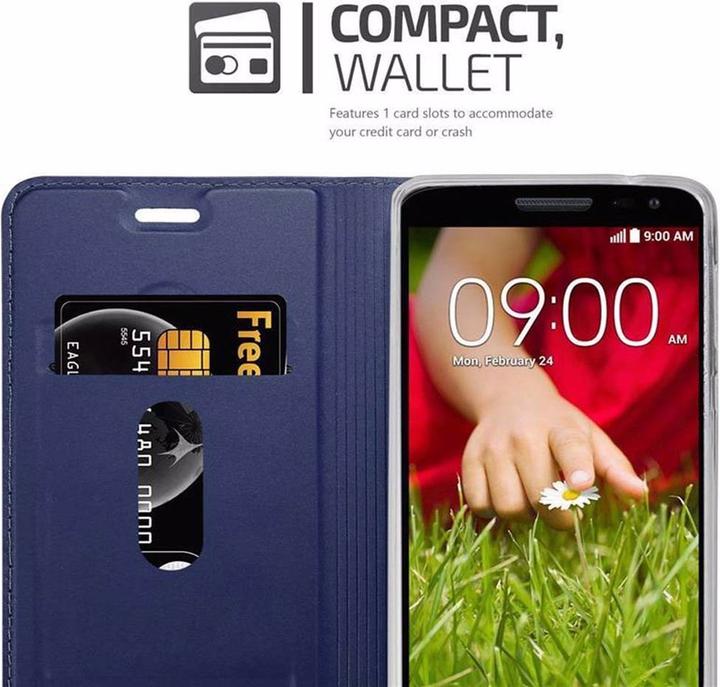 Produktbild Cadorabo Book Classy Style Cover (LG G2 Mini)