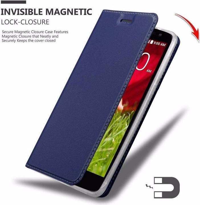 Produktbild Cadorabo Book Classy Style Cover (LG G2 Mini)