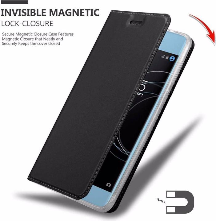 Productafbeelding Cadorabo Boek Classy Style Cover (Sony Xperia XA1)