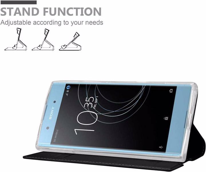 Productafbeelding Cadorabo Boek Classy Style Cover (Sony Xperia XA1)