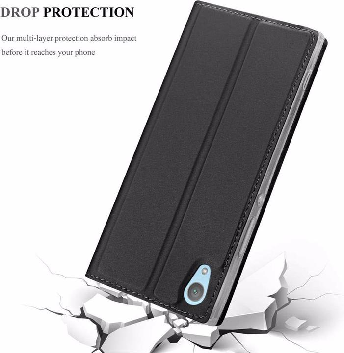 Productafbeelding Cadorabo Boek Classy Style Cover (Sony Xperia XA1)