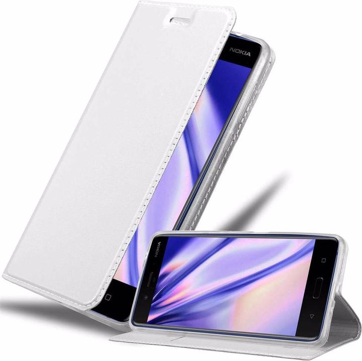 Image du produit Cadorabo Book Classy Style Cover (Apple iPhone 8)