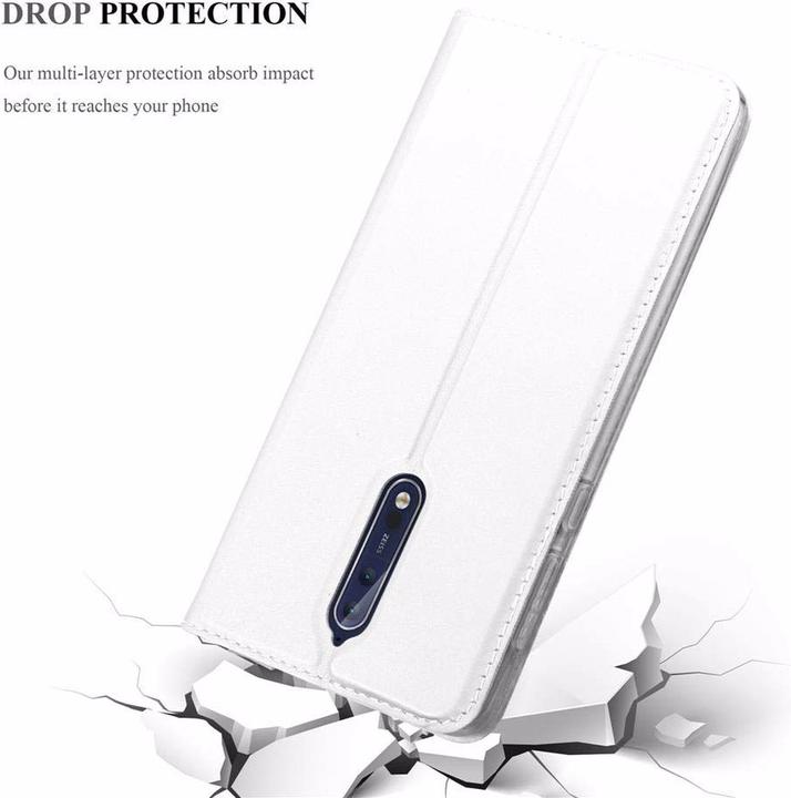 Image du produit Cadorabo Book Classy Style Cover (Apple iPhone 8)