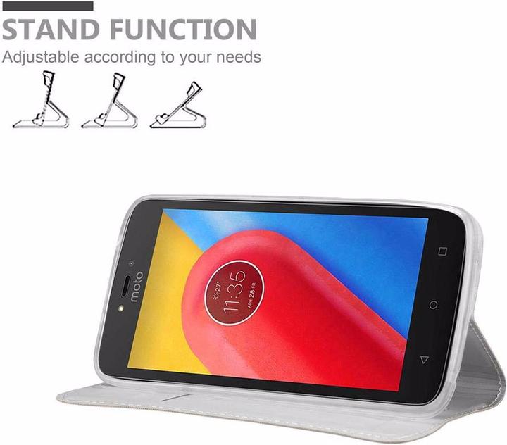 Image du produit Cadorabo Book Classy Style Cover (Motorola Moto C)