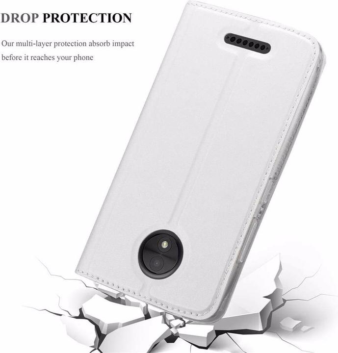Image du produit Cadorabo Book Classy Style Cover (Motorola Moto C)