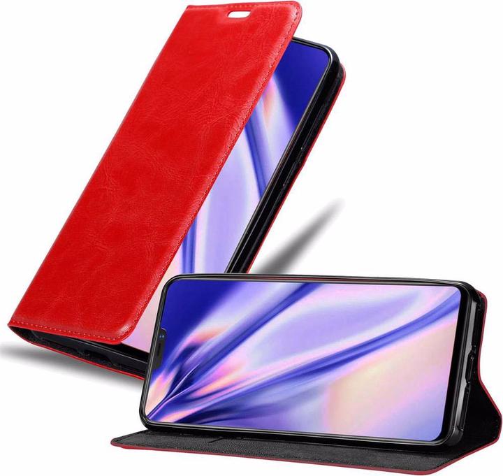 Produktbild Cadorabo Book Invisible Magnet Cover (Vivo X21)
