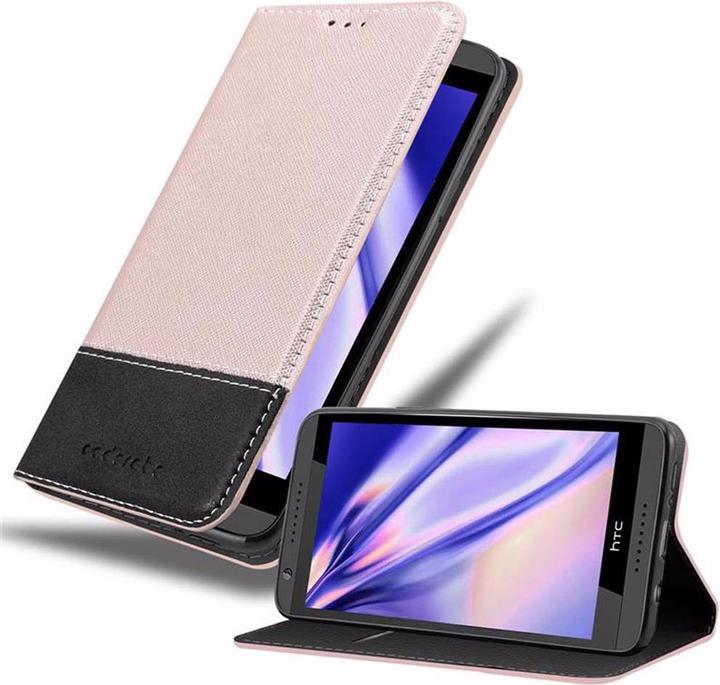 Productafbeelding Cadorabo Boek X Portemonnee Hoesje (HTC Desire 820)