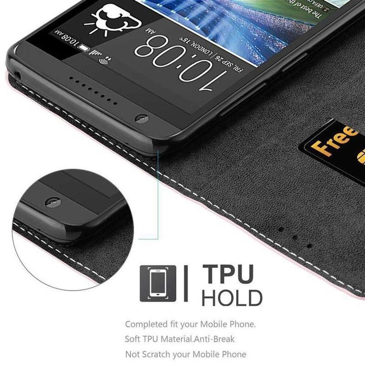 Productafbeelding Cadorabo Boek X Portemonnee Hoesje (HTC Desire 820)