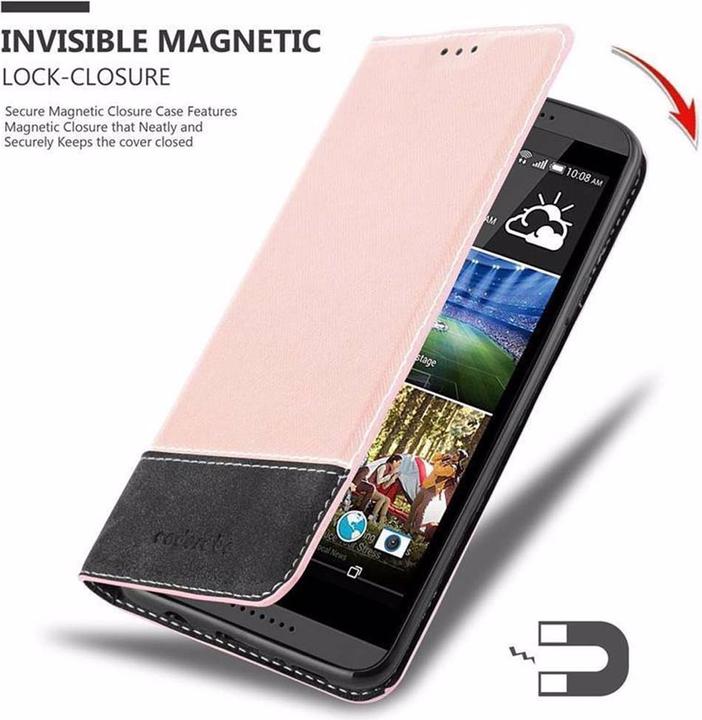 Productafbeelding Cadorabo Boek X Portemonnee Hoesje (HTC Desire 820)