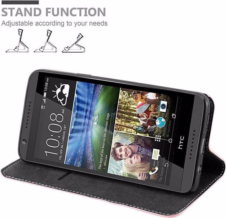 Productafbeelding Cadorabo Boek X Portemonnee Hoesje (HTC Desire 820)