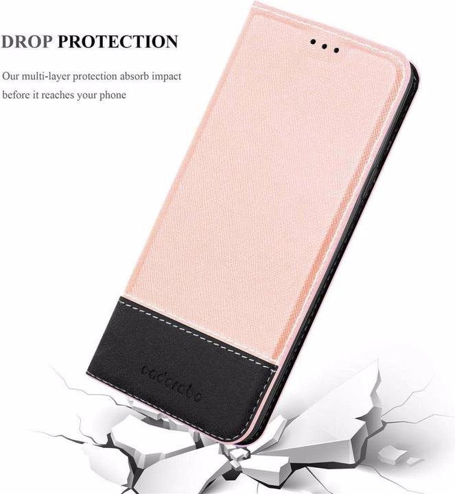 Productafbeelding Cadorabo Boek X Portemonnee Hoesje (HTC Desire 820)