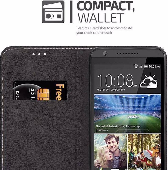 Productafbeelding Cadorabo Boek X Portemonnee Hoesje (HTC Desire 820)