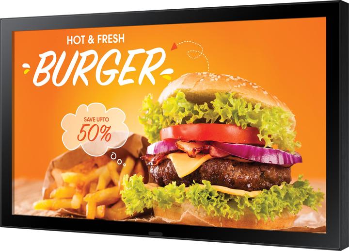 Actual product image Samsung SMART LCD Signage/OH24B (1920 x 1080 pixels, 24")