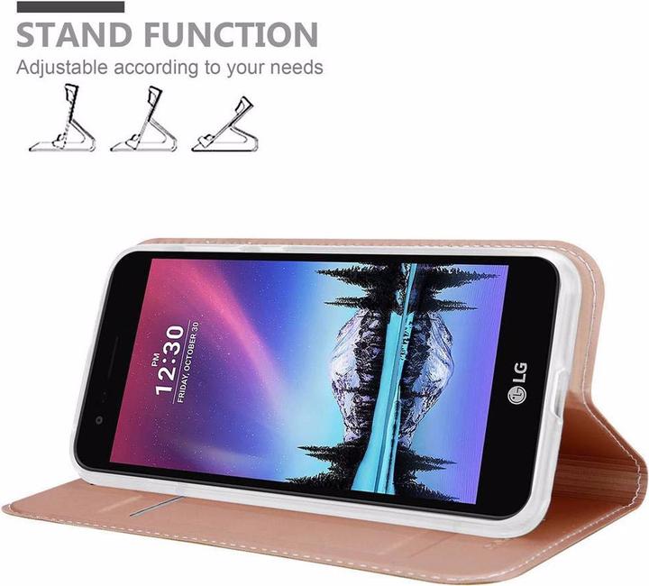 Produktbild Cadorabo Book Classy Style Cover (LG K4)
