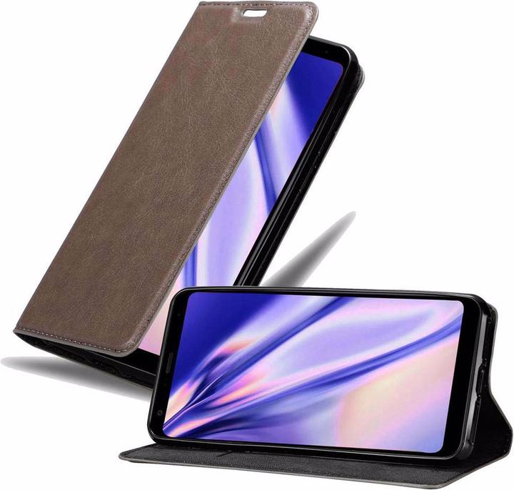 Produktbild Cadorabo Book Invisible Magnet Cover (LG Q Stylus)