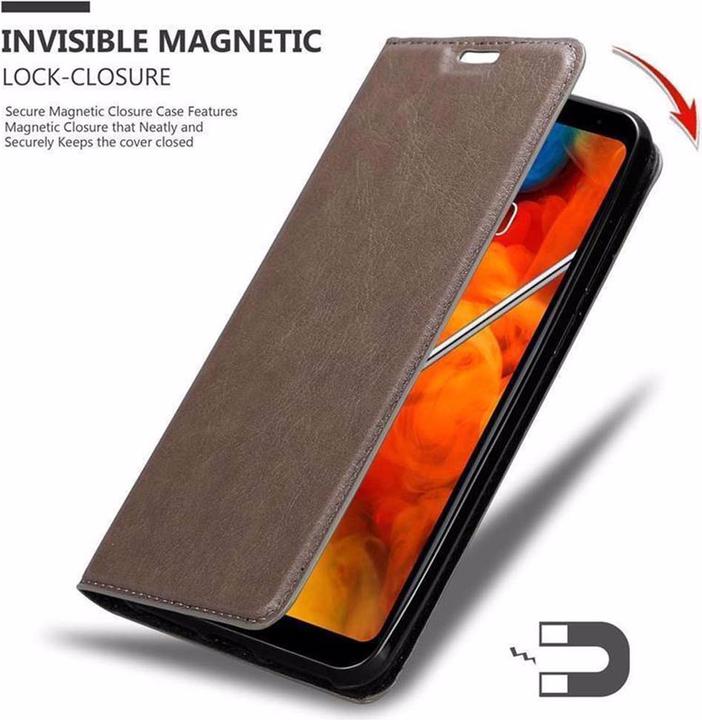 Produktbild Cadorabo Book Invisible Magnet Cover (LG Q Stylus)