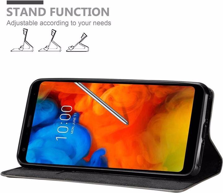 Produktbild Cadorabo Book Invisible Magnet Cover (LG Q Stylus)