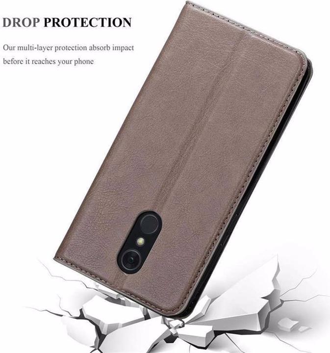 Produktbild Cadorabo Book Invisible Magnet Cover (LG Q Stylus)