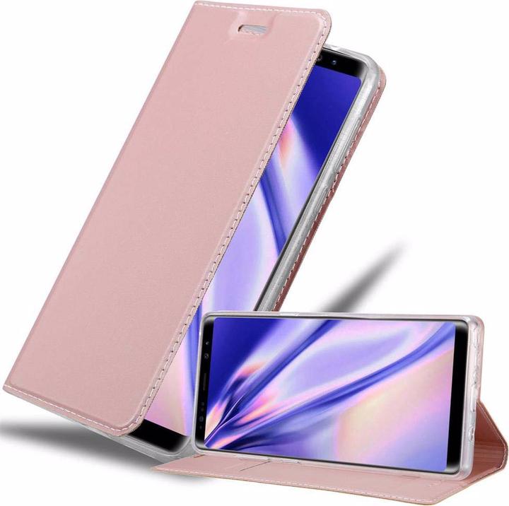 Actual product image Cadorabo Book Classy Style Cover (Samsung Galaxy Note 8)
