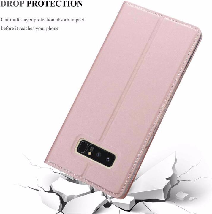 Actual product image Cadorabo Book Classy Style Cover (Samsung Galaxy Note 8)
