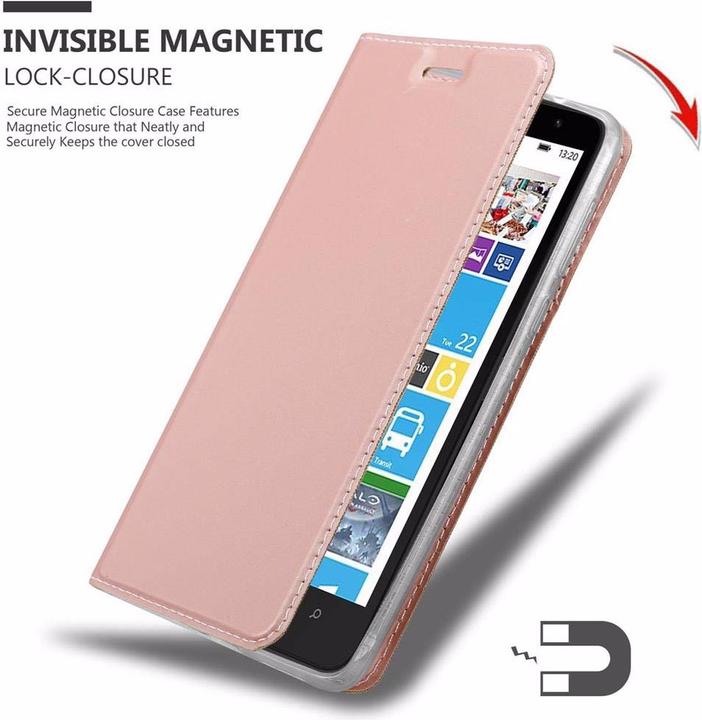 Image du produit Cadorabo Book Classy Style Cover (Nokia Lumia 1320)