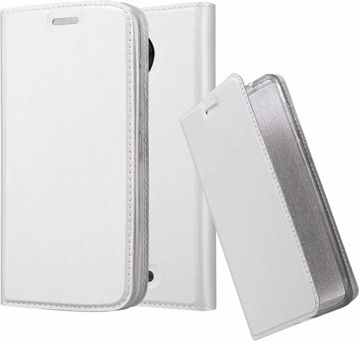 Produktbild Cadorabo Book Classy Style Cover (Motorola Moto C Plus)