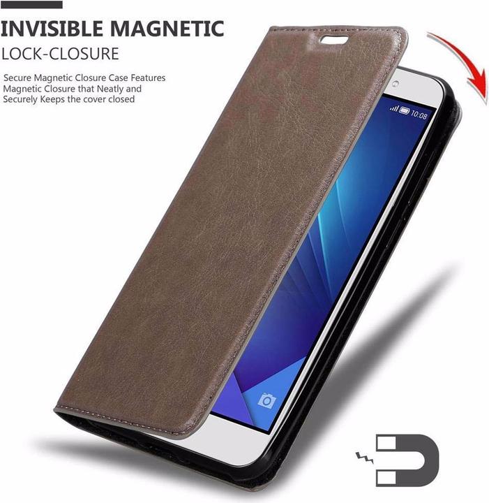 Immagine prodotto Cadorabo Copertina magnetica invisibile del libro (Honor 7)