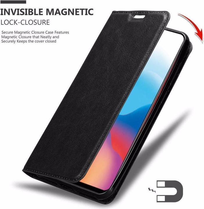 Immagine prodotto Cadorabo Copertina magnetica invisibile del libro (Vivo X21)