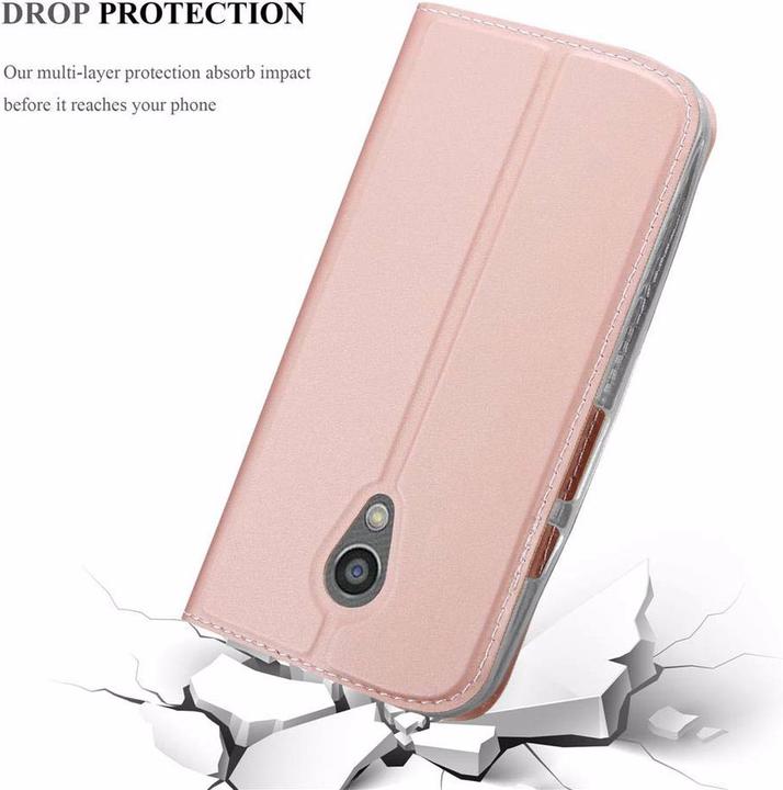 Image du produit Cadorabo Book Classy Style Cover (Motorola Moto G2 (2nd Gen))