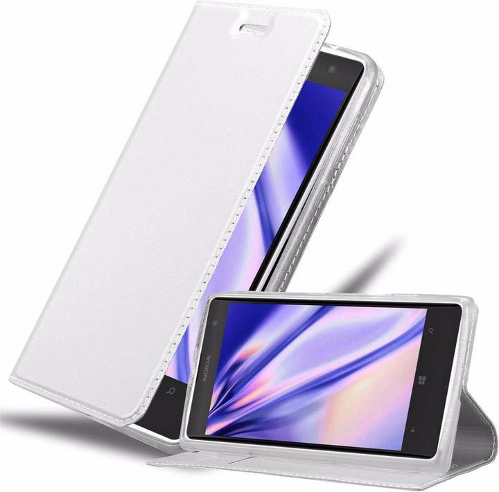 Image du produit Cadorabo Book Classy Style Cover (Nokia Lumia 1020)