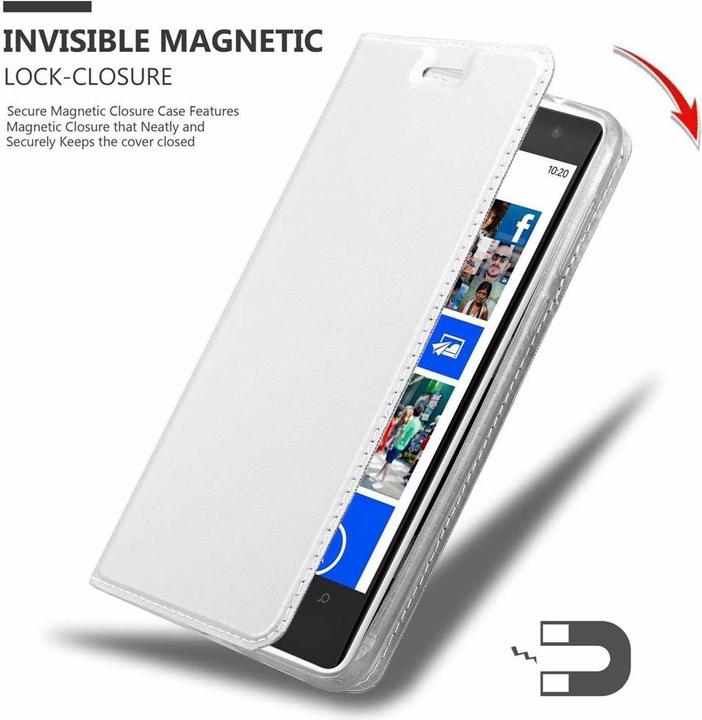 Image du produit Cadorabo Book Classy Style Cover (Nokia Lumia 1020)