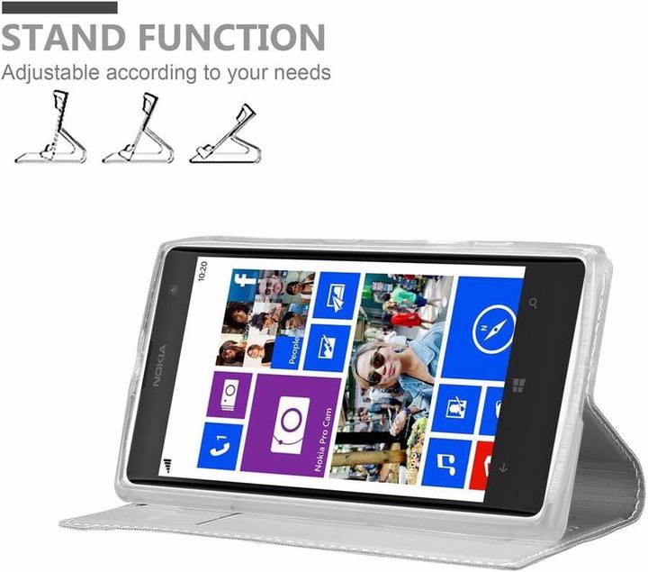 Image du produit Cadorabo Book Classy Style Cover (Nokia Lumia 1020)