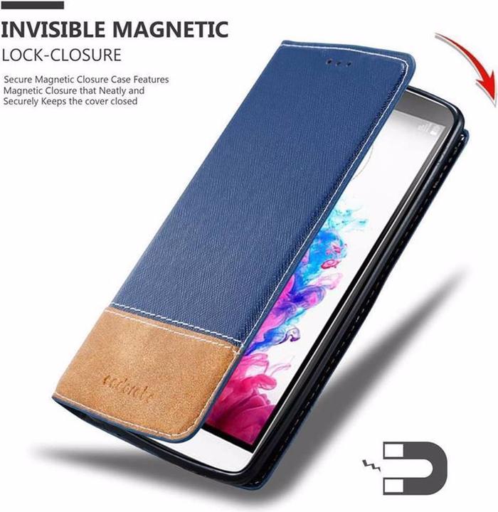 Productafbeelding Cadorabo Boek X Portemonnee Hoesje (LG G3)