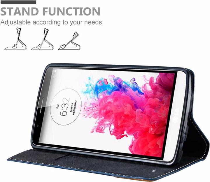 Productafbeelding Cadorabo Boek X Portemonnee Hoesje (LG G3)
