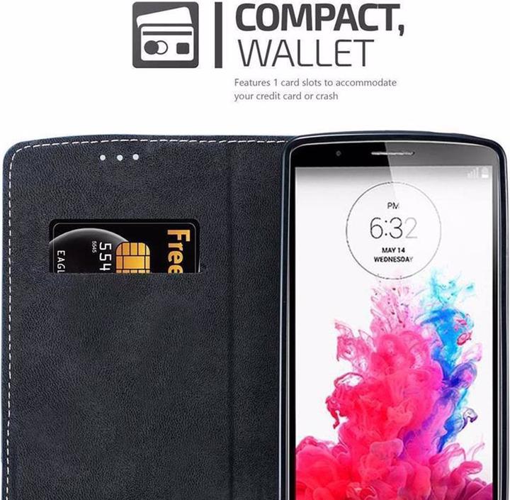 Productafbeelding Cadorabo Boek X Portemonnee Hoesje (LG G3)