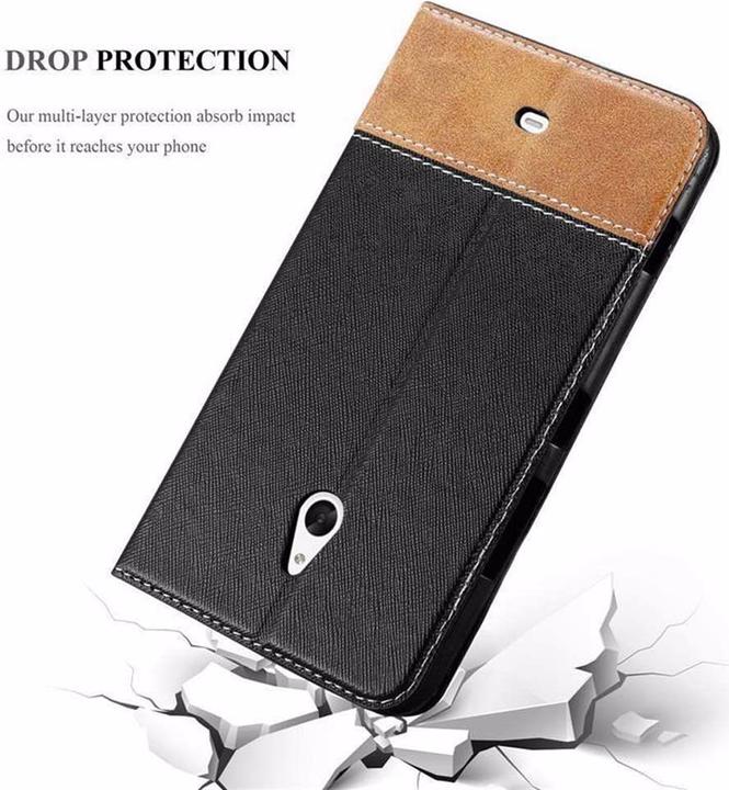 Productafbeelding Cadorabo Boek X Portemonnee Hoesje (Nokia Lumia 1320)