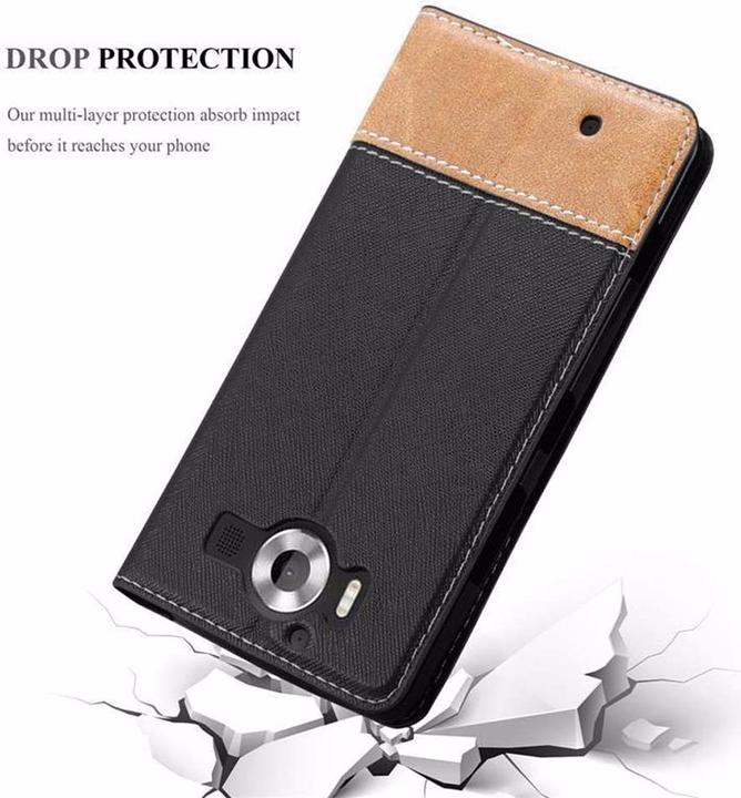 Actual product image Cadorabo Book X Wallet Cover (Microsoft Lumia 950)