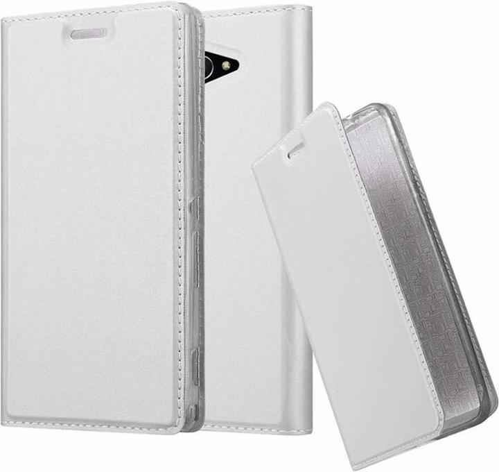 Produktbild Cadorabo Book Classy Style Cover (Sony Xperia M2, Sony Xperia M2 Aqua)